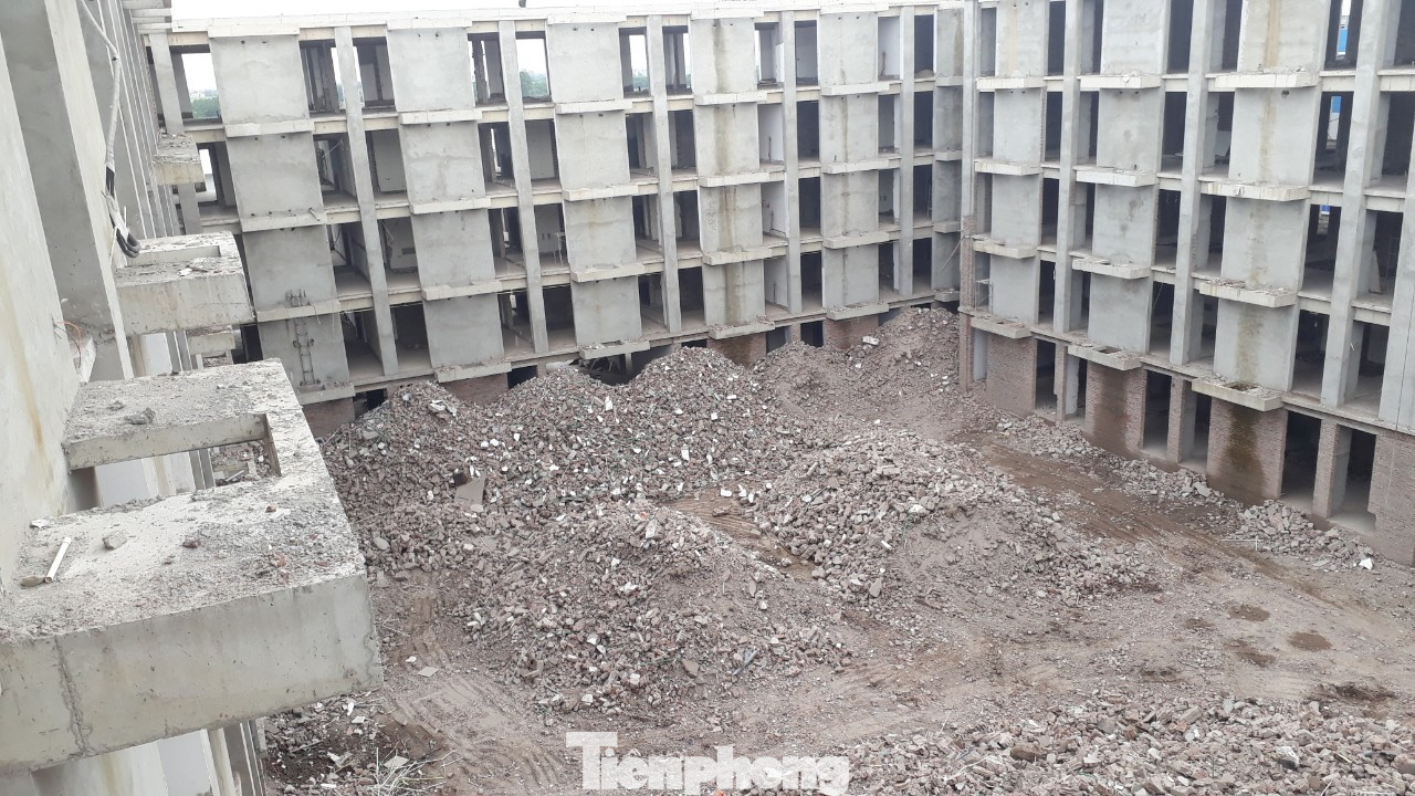 Tháo dỡ công trình vi phạm 'khủng' của doanh nghiệp Trung Quốc ảnh 2