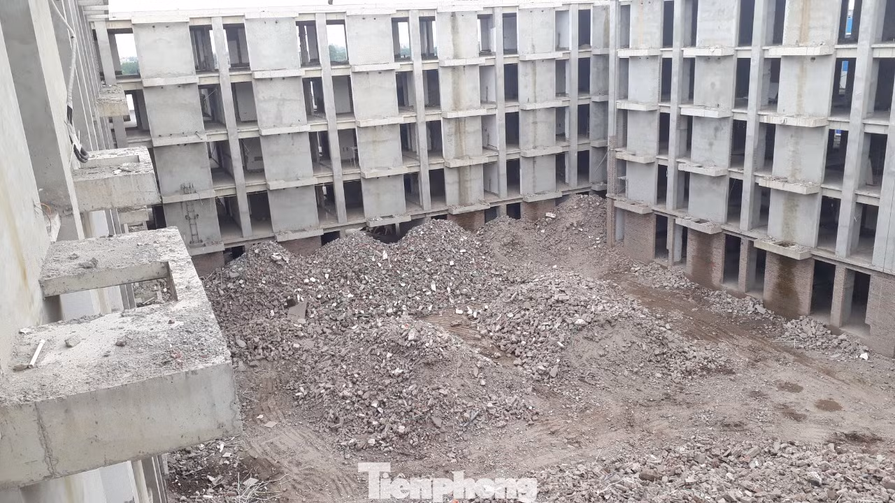 Tháo dỡ công trình vi phạm 'khủng' của doanh nghiệp Trung Quốc ảnh 2