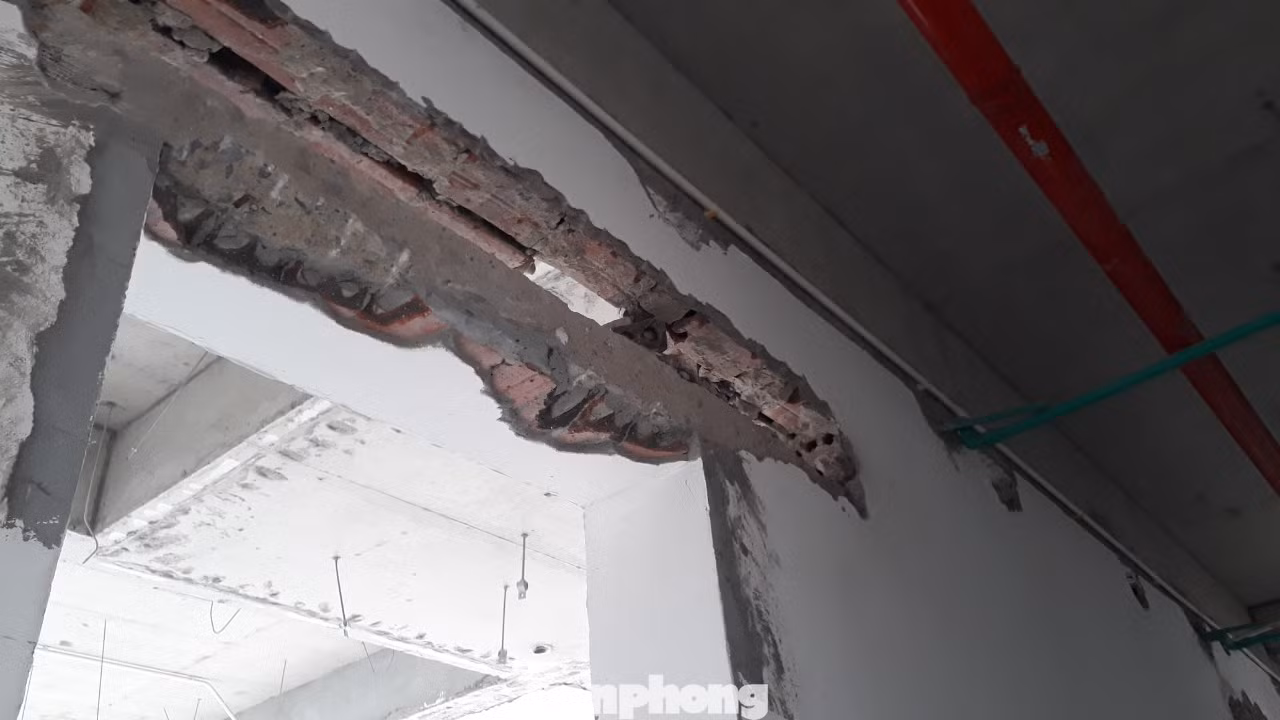 Tháo dỡ công trình vi phạm 'khủng' của doanh nghiệp Trung Quốc ảnh 7