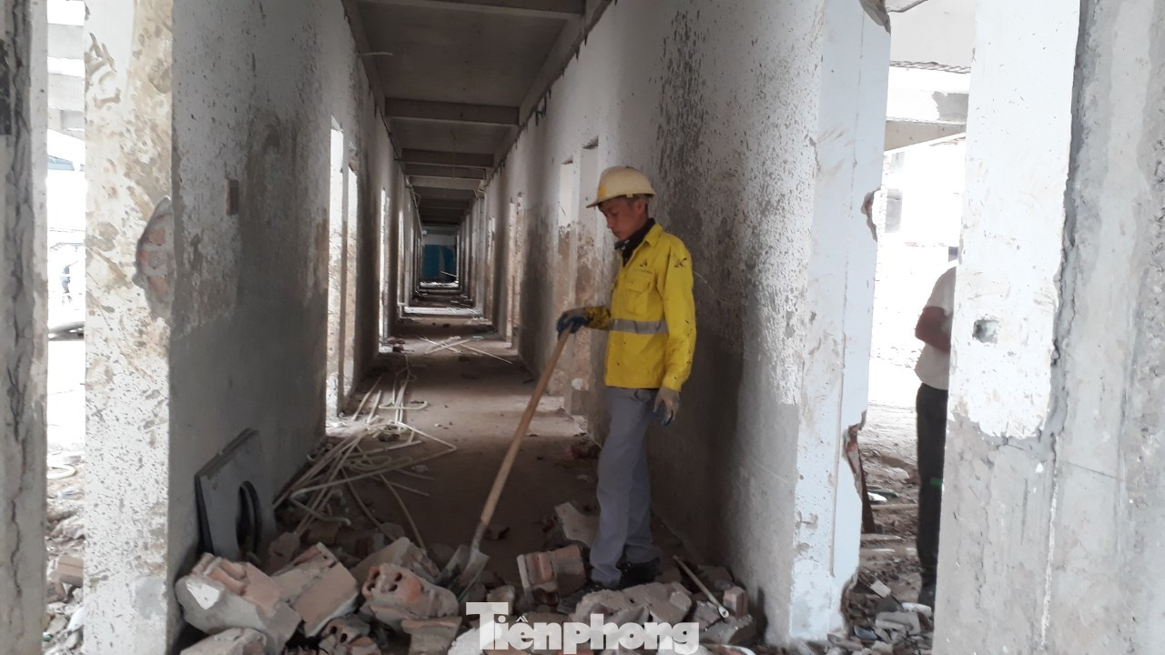 Tháo dỡ công trình vi phạm 'khủng' của doanh nghiệp Trung Quốc ảnh 5