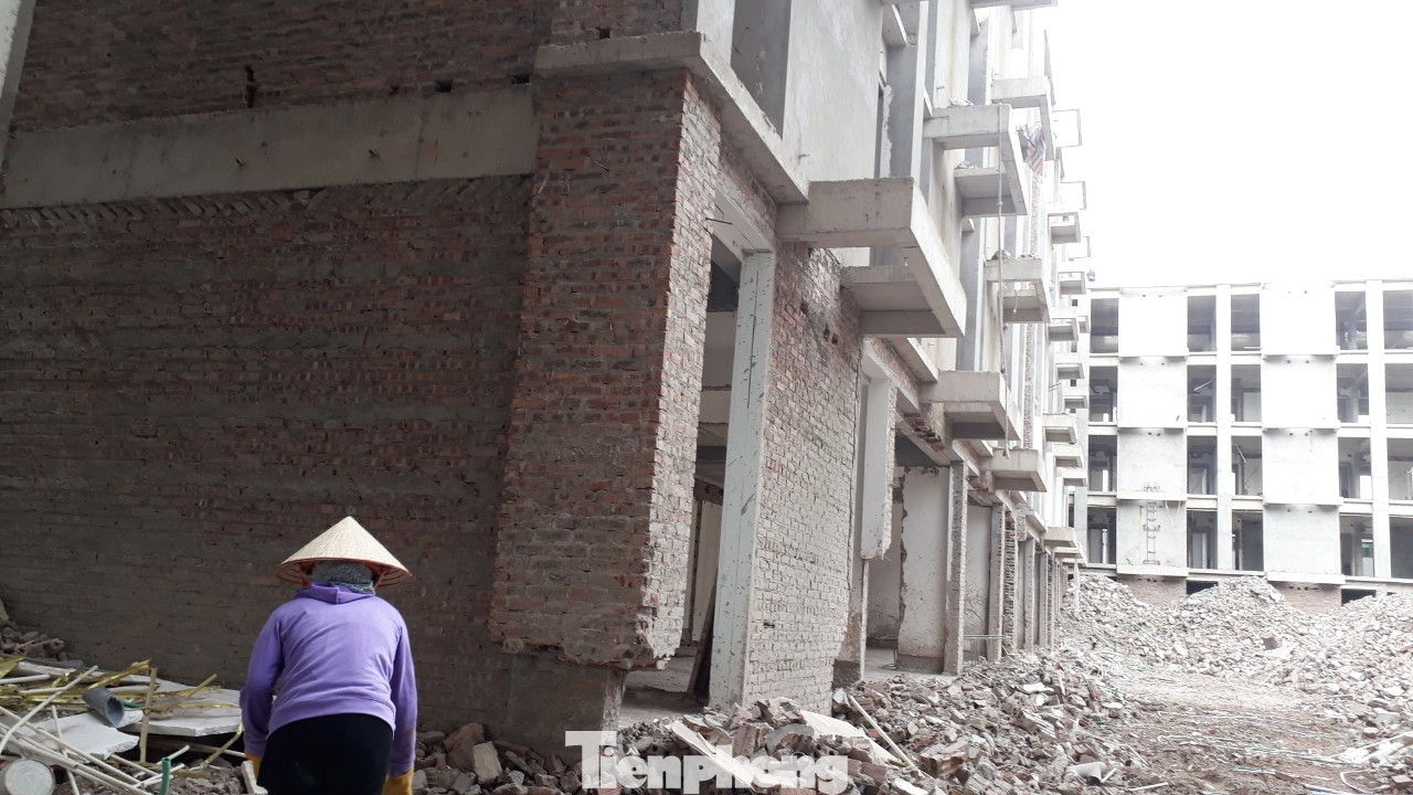 Tháo dỡ công trình vi phạm 'khủng' của doanh nghiệp Trung Quốc ảnh 4