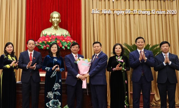 Ông Ngô Tân Phượng được bầu làm Phó Chủ tịch tỉnh Bắc Ninh ảnh 1