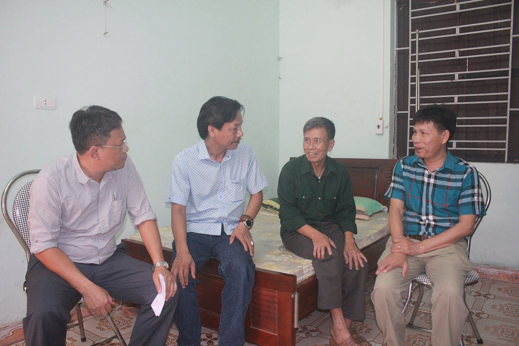 Tập đoàn Himlam tặng quà thương binh tại tỉnh Bắc Ninh, Bắc Giang ảnh 3