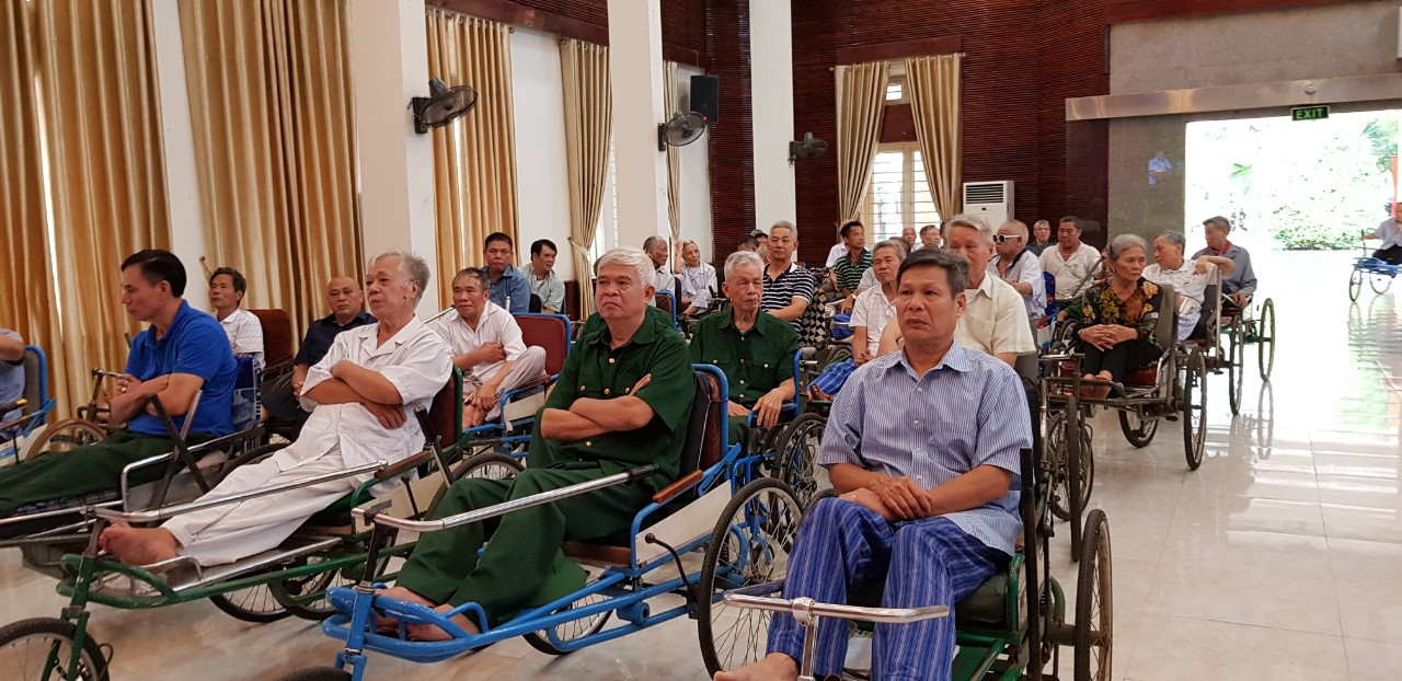 Tập đoàn Himlam tặng quà thương binh tại tỉnh Bắc Ninh, Bắc Giang ảnh 5