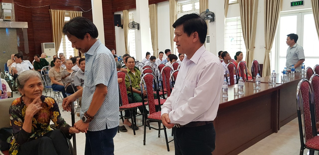 Tập đoàn Himlam tặng quà thương binh tại tỉnh Bắc Ninh, Bắc Giang ảnh 6