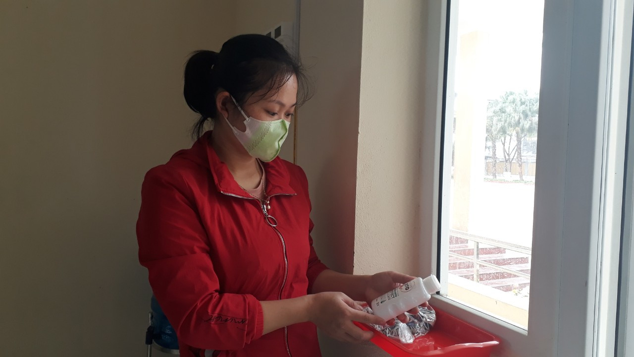 Bắc Giang chuẩn bị cả phòng cách ly phục vụ học sinh đi học trở lại ảnh 13