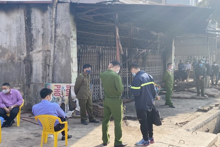 Cháy nhà trong đêm, một người ở Bắc Giang tử vong ảnh 1