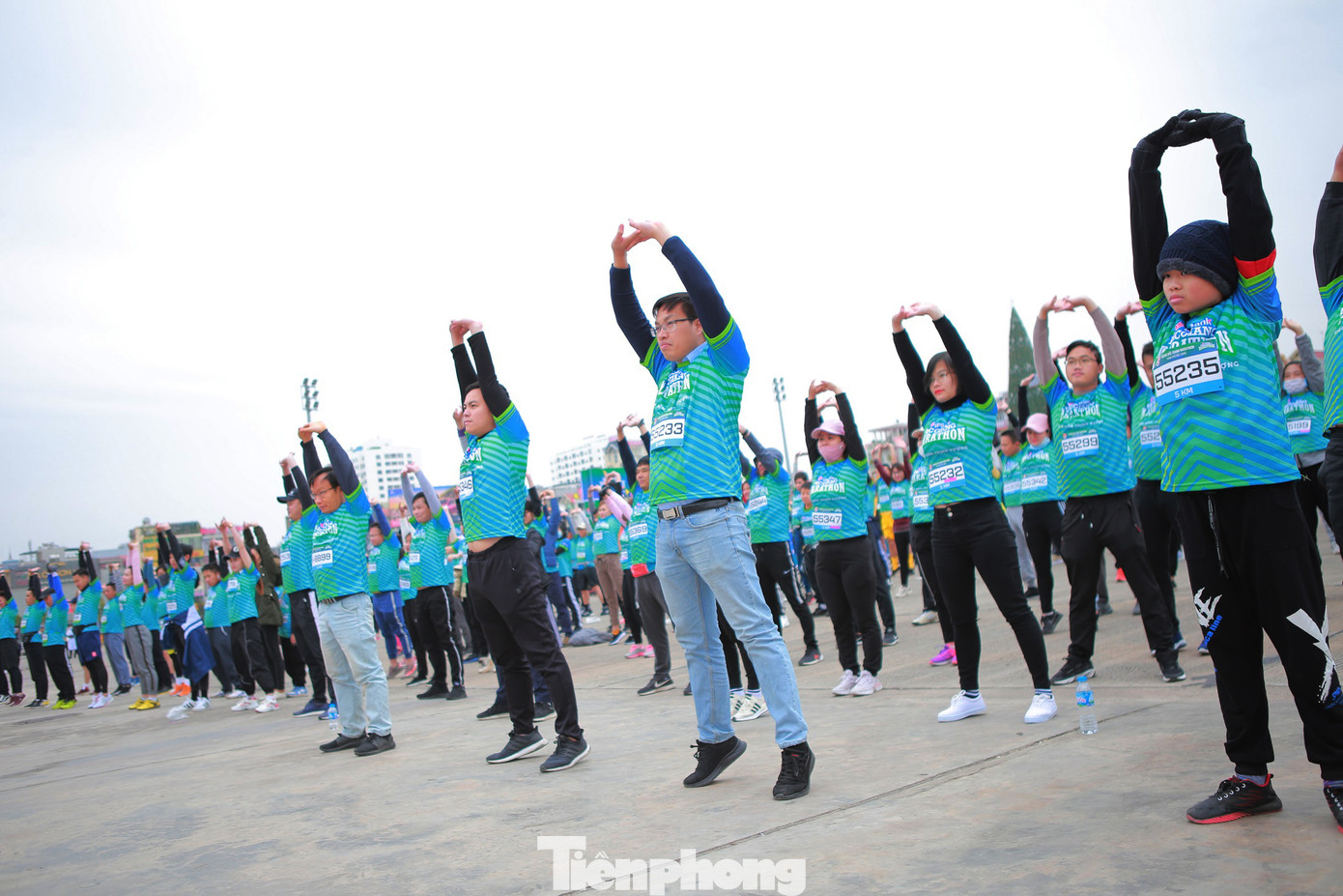 Sôi nổi giải chạy 'Gieo mầm thịnh vượng' của tỉnh đoàn Bắc Giang ảnh 2