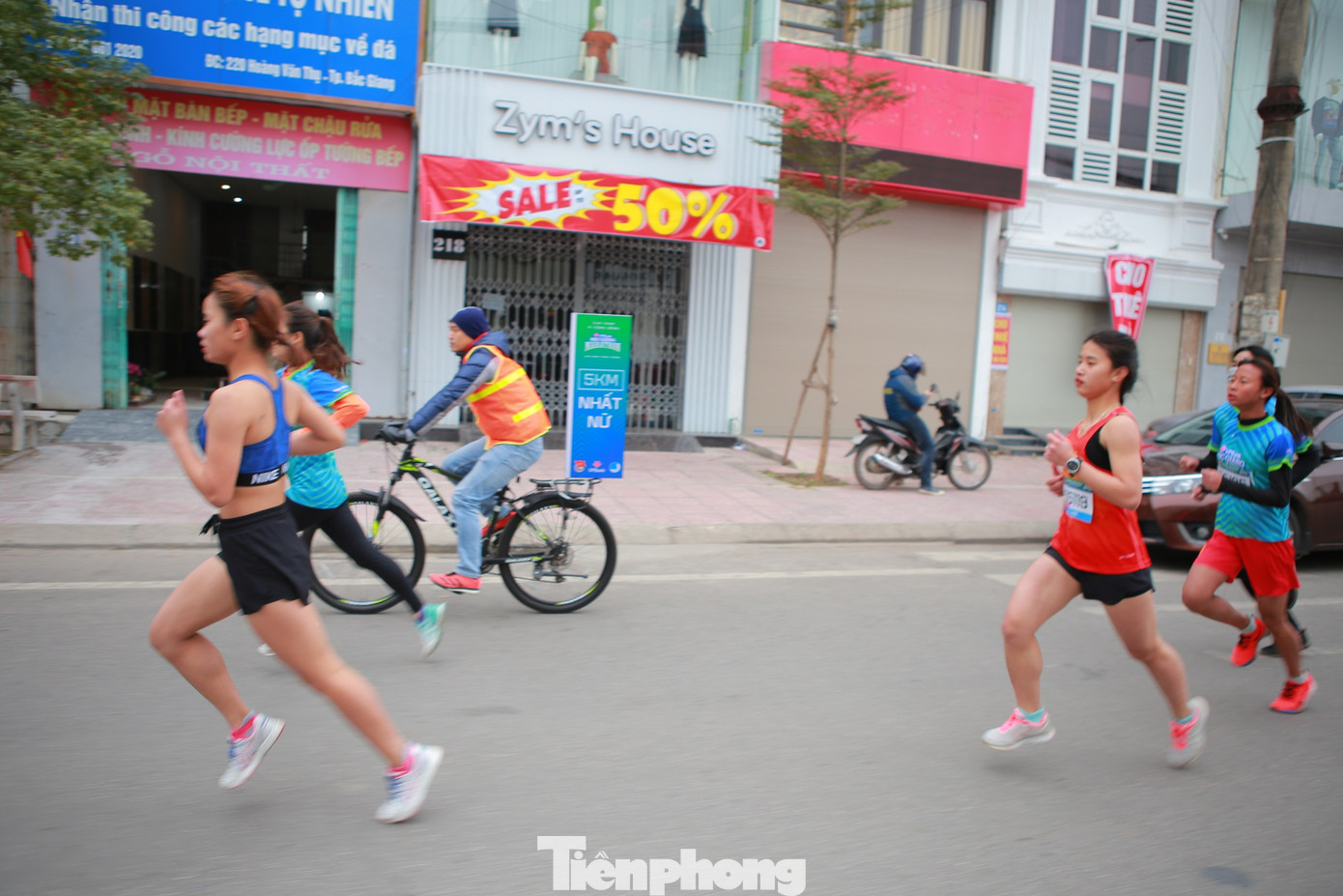 Sôi nổi giải chạy 'Gieo mầm thịnh vượng' của tỉnh đoàn Bắc Giang ảnh 7