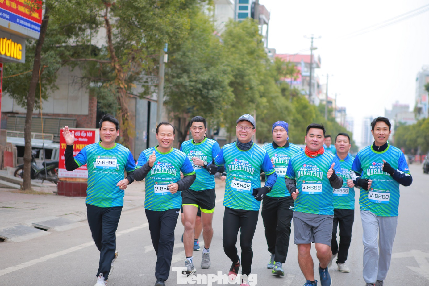 Sôi nổi giải chạy 'Gieo mầm thịnh vượng' của tỉnh đoàn Bắc Giang ảnh 5