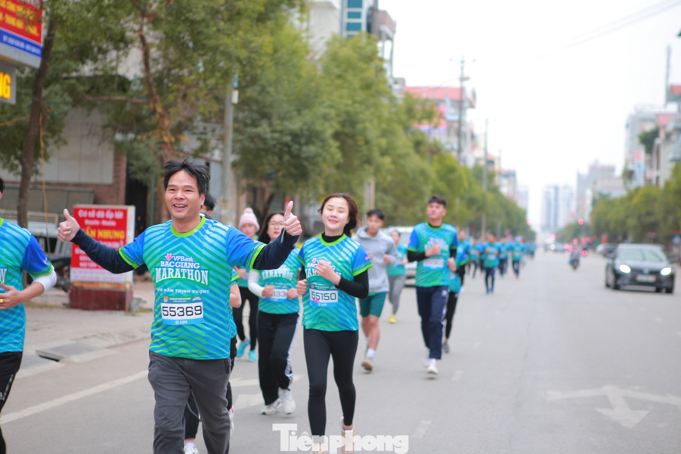 Sôi nổi giải chạy 'Gieo mầm thịnh vượng' của tỉnh đoàn Bắc Giang ảnh 10
