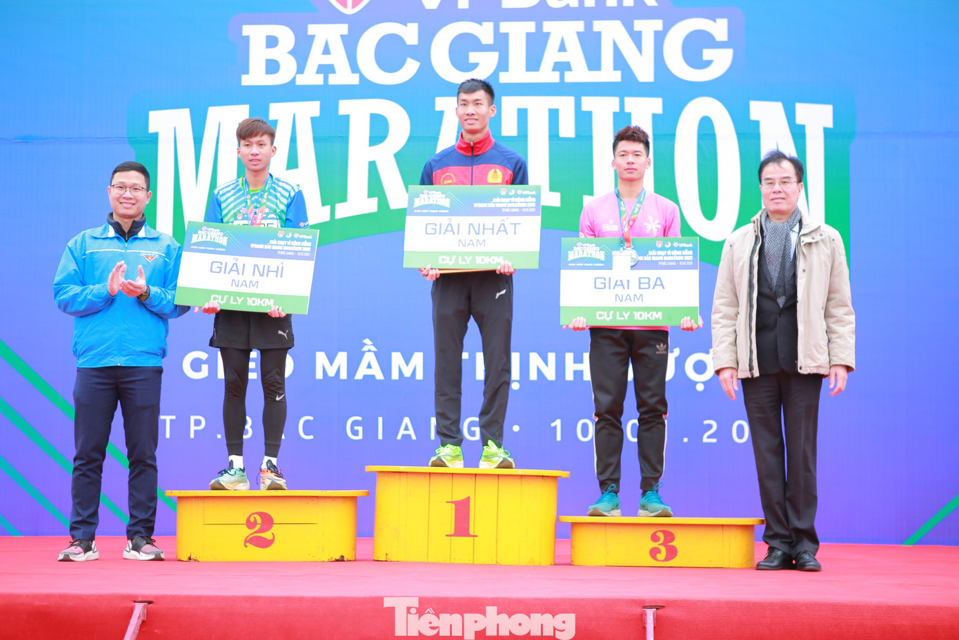 Sôi nổi giải chạy 'Gieo mầm thịnh vượng' của tỉnh đoàn Bắc Giang ảnh 12