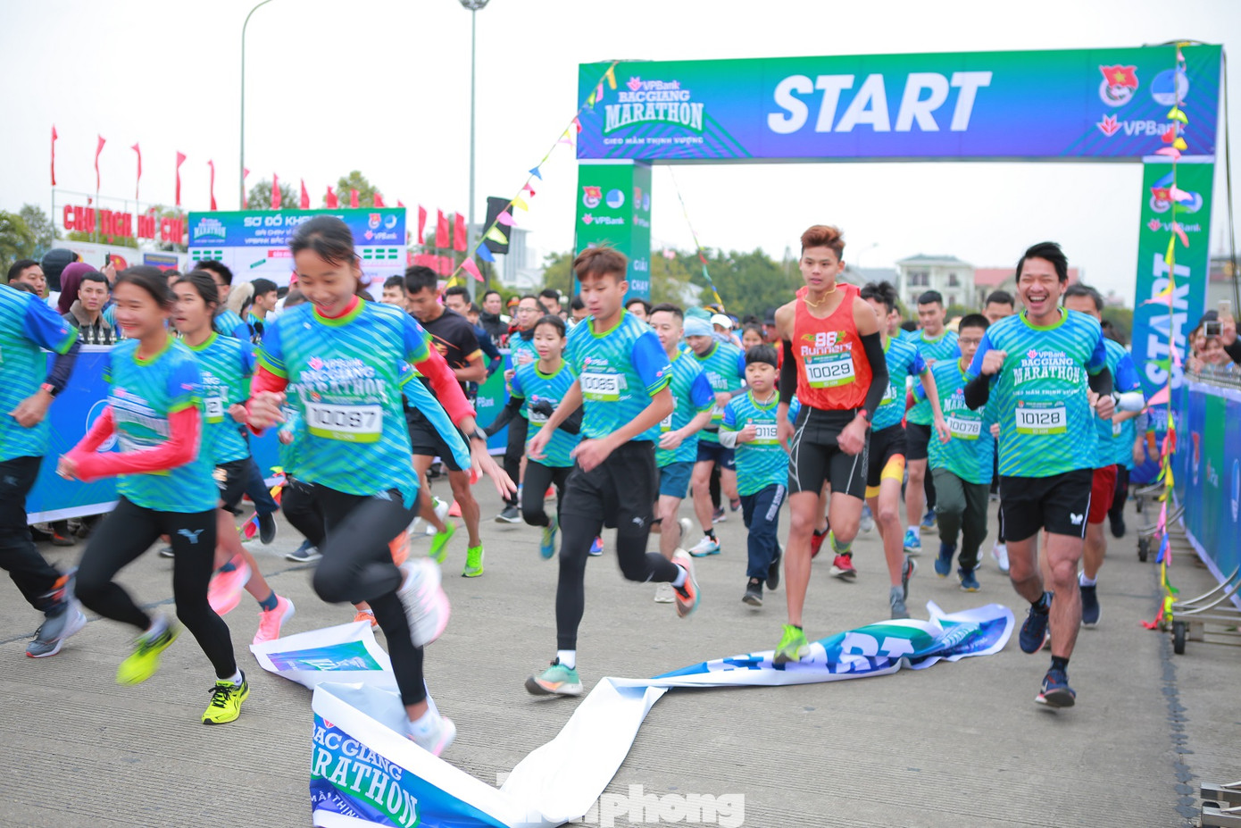 Sôi nổi giải chạy 'Gieo mầm thịnh vượng' của tỉnh đoàn Bắc Giang ảnh 4