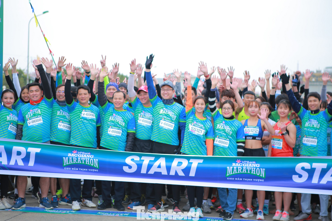 Sôi nổi giải chạy 'Gieo mầm thịnh vượng' của tỉnh đoàn Bắc Giang ảnh 3