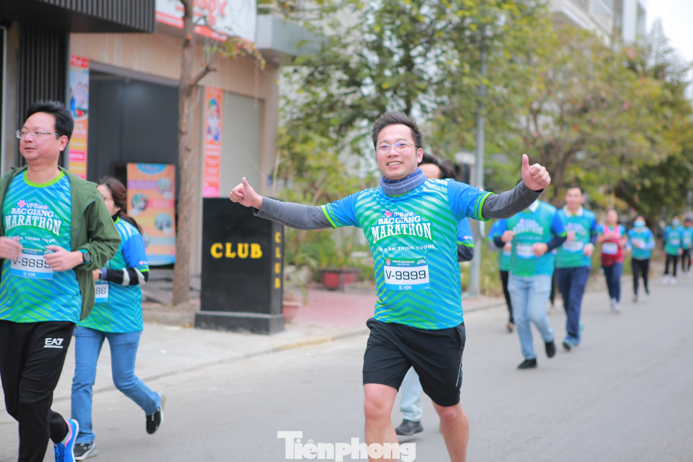 Sôi nổi giải chạy 'Gieo mầm thịnh vượng' của tỉnh đoàn Bắc Giang ảnh 6