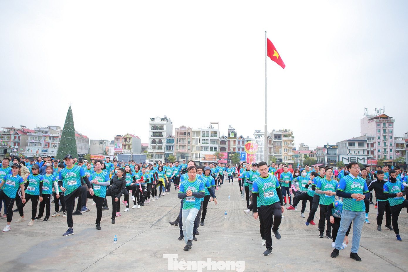 Sôi nổi giải chạy 'Gieo mầm thịnh vượng' của tỉnh đoàn Bắc Giang ảnh 1
