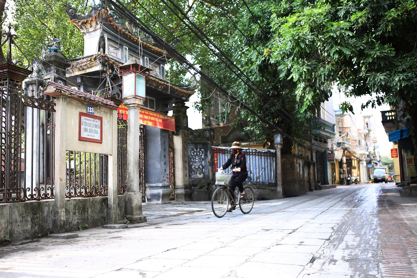 Đường làng lát đá ở Bắc Ninh gần trăm năm vẫn bền đẹp ảnh 10