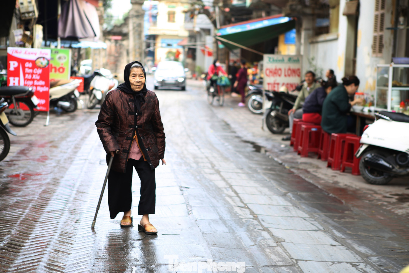 Đường làng lát đá ở Bắc Ninh gần trăm năm vẫn bền đẹp ảnh 8
