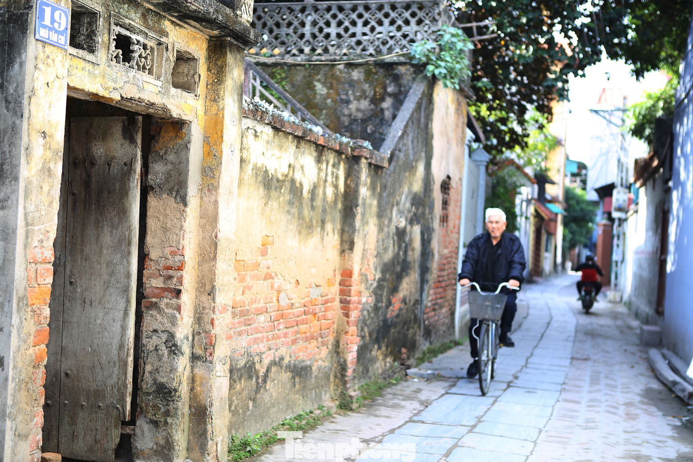 Đường làng lát đá ở Bắc Ninh gần trăm năm vẫn bền đẹp ảnh 11