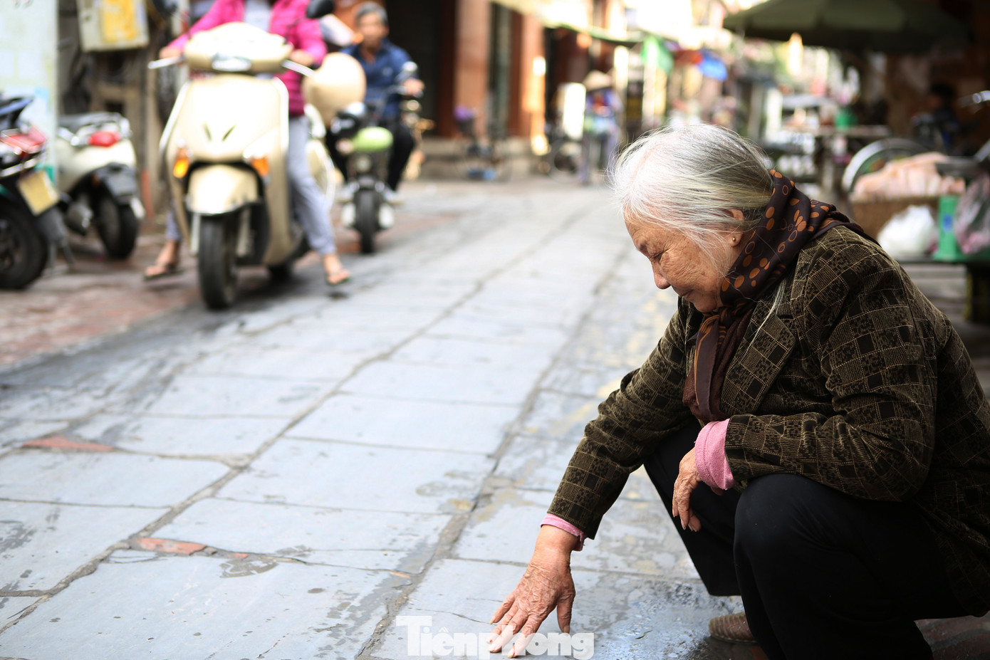 Đường làng lát đá ở Bắc Ninh gần trăm năm vẫn bền đẹp ảnh 5