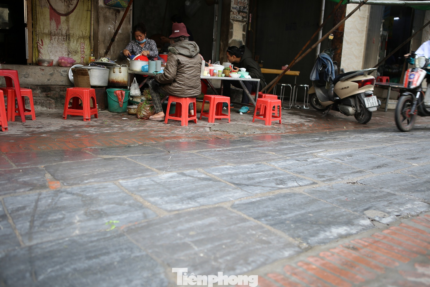 Đường làng lát đá ở Bắc Ninh gần trăm năm vẫn bền đẹp ảnh 9