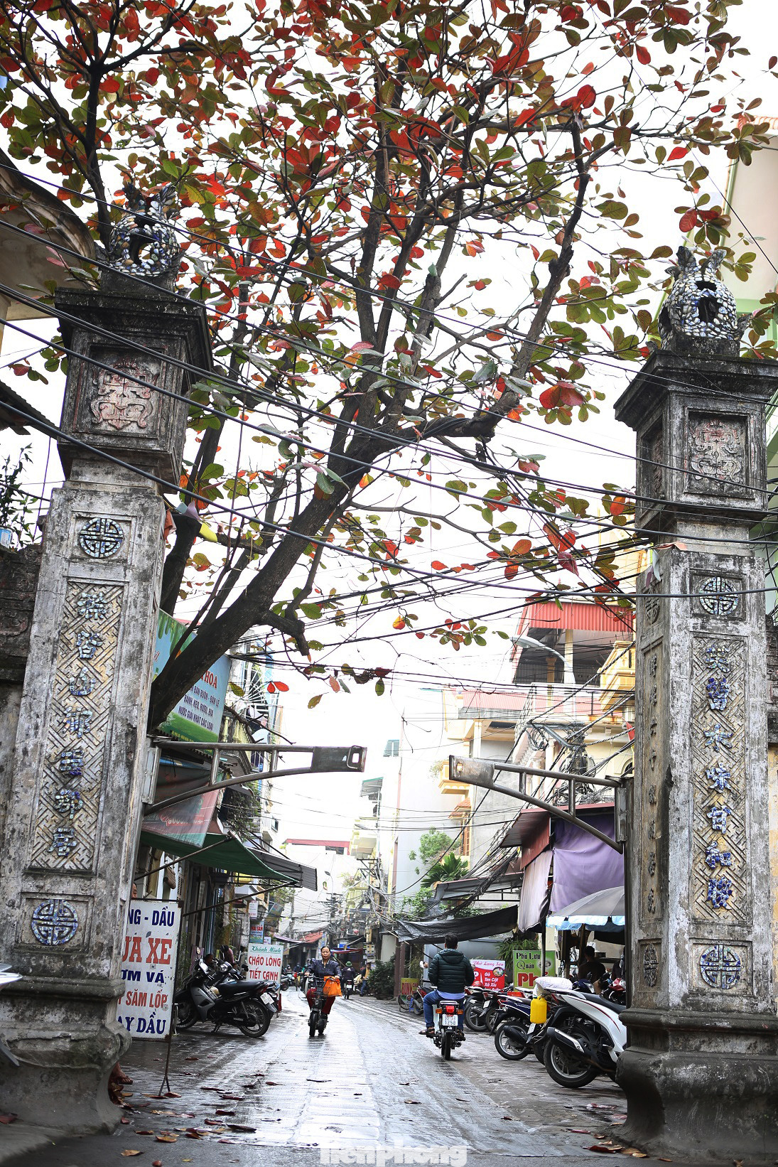 Đường làng lát đá ở Bắc Ninh gần trăm năm vẫn bền đẹp ảnh 1