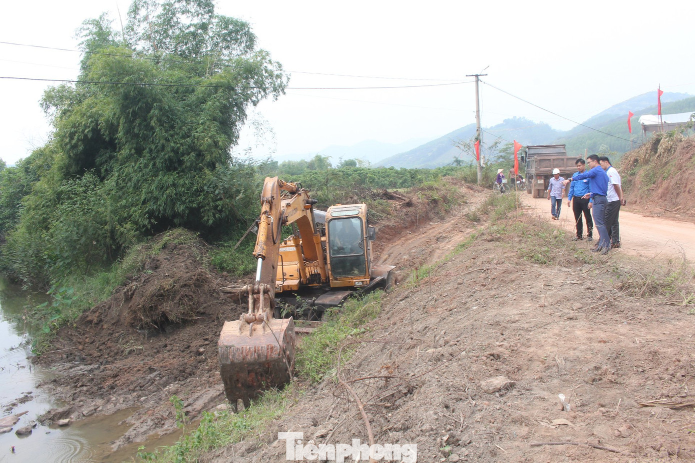 Tỉnh đoàn Bắc Giang xây cầu gần 2 tỷ đồng từ vốn tài trợ của Nhật Bản ảnh 1