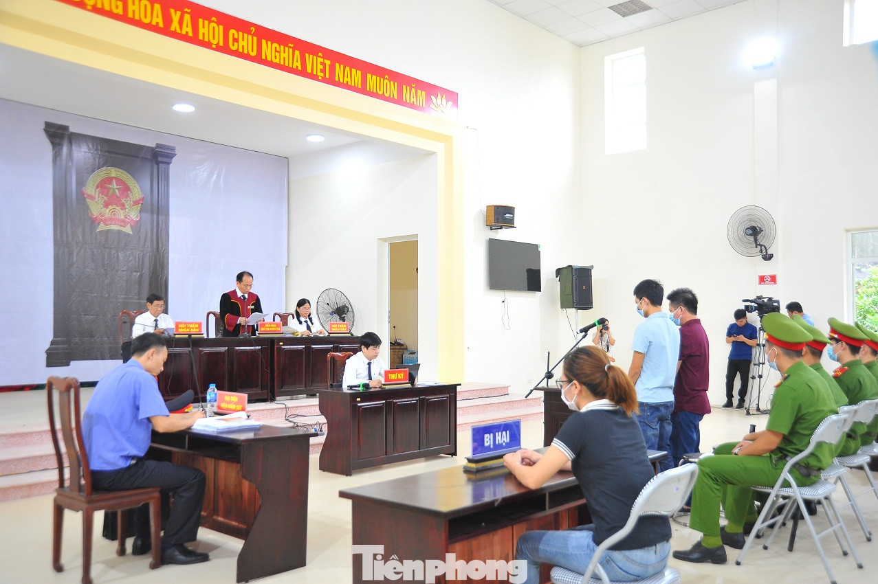 Bị hại nói gì sau phiên tòa xét xử chủ quán nướng ở Bắc Ninh? ảnh 1