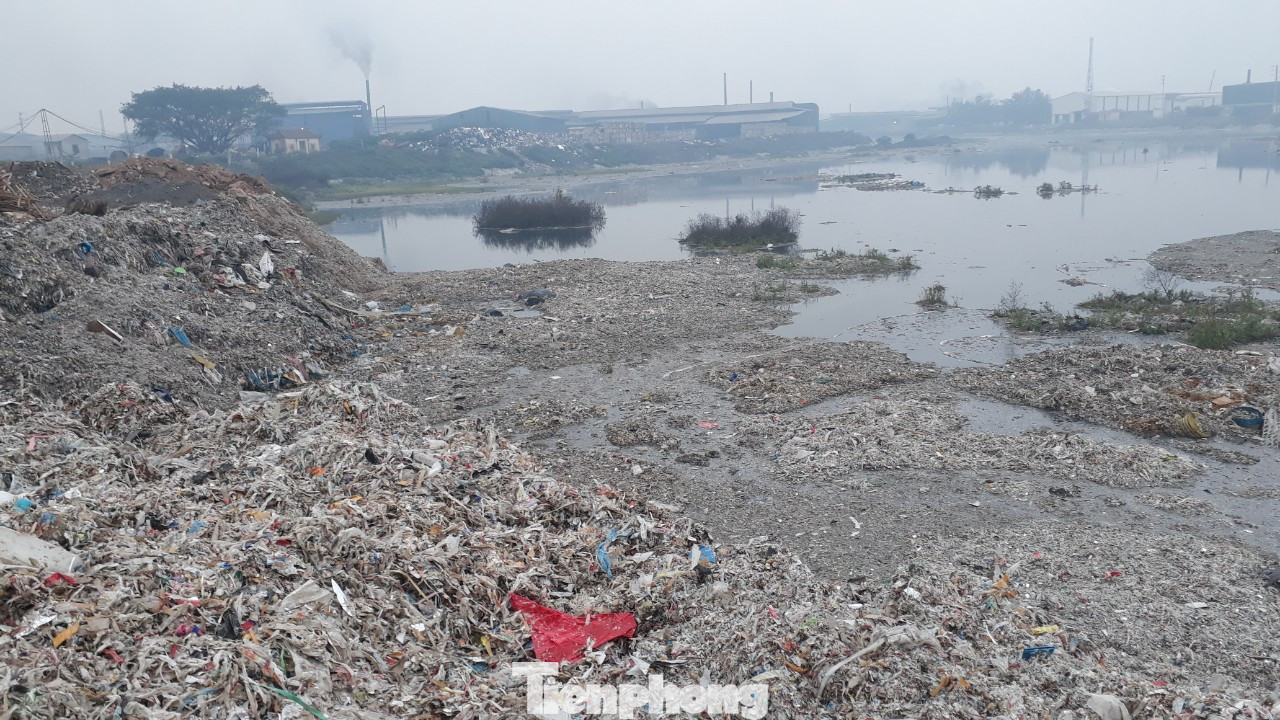 Yêu cầu xử lý tổ chức, cá nhân gây ô nhiễm nguồn nước sông Cầu ảnh 2