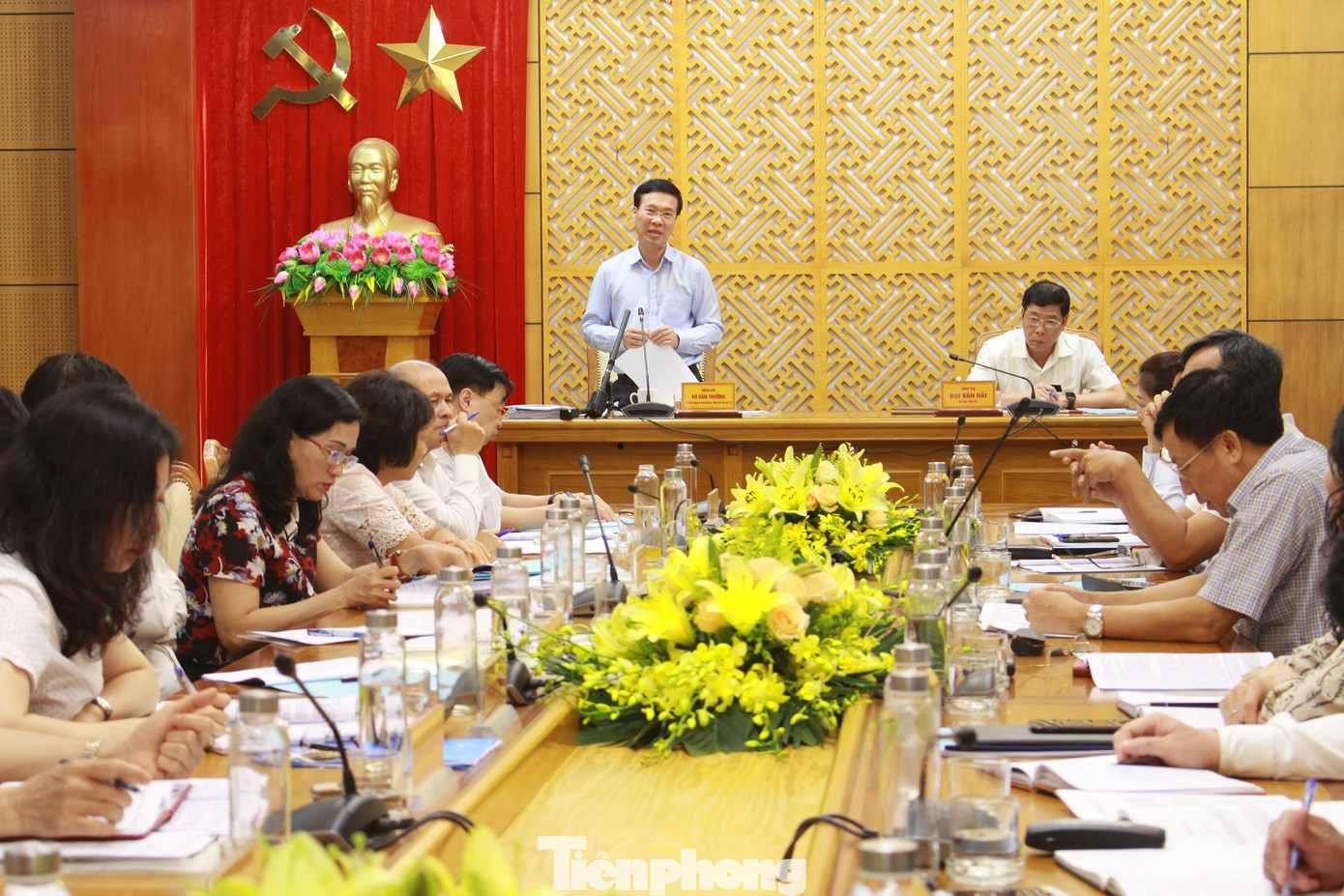 Ông Võ Văn Thưởng: Giải quyết triệt để, công khai các tố cáo trước thềm đại hội ảnh 1