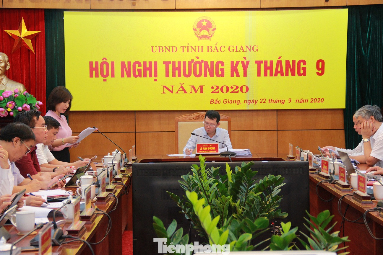 Trong dịch COVID-19, Bắc Giang vẫn giữ tăng trưởng kinh tế hai con số ảnh 1