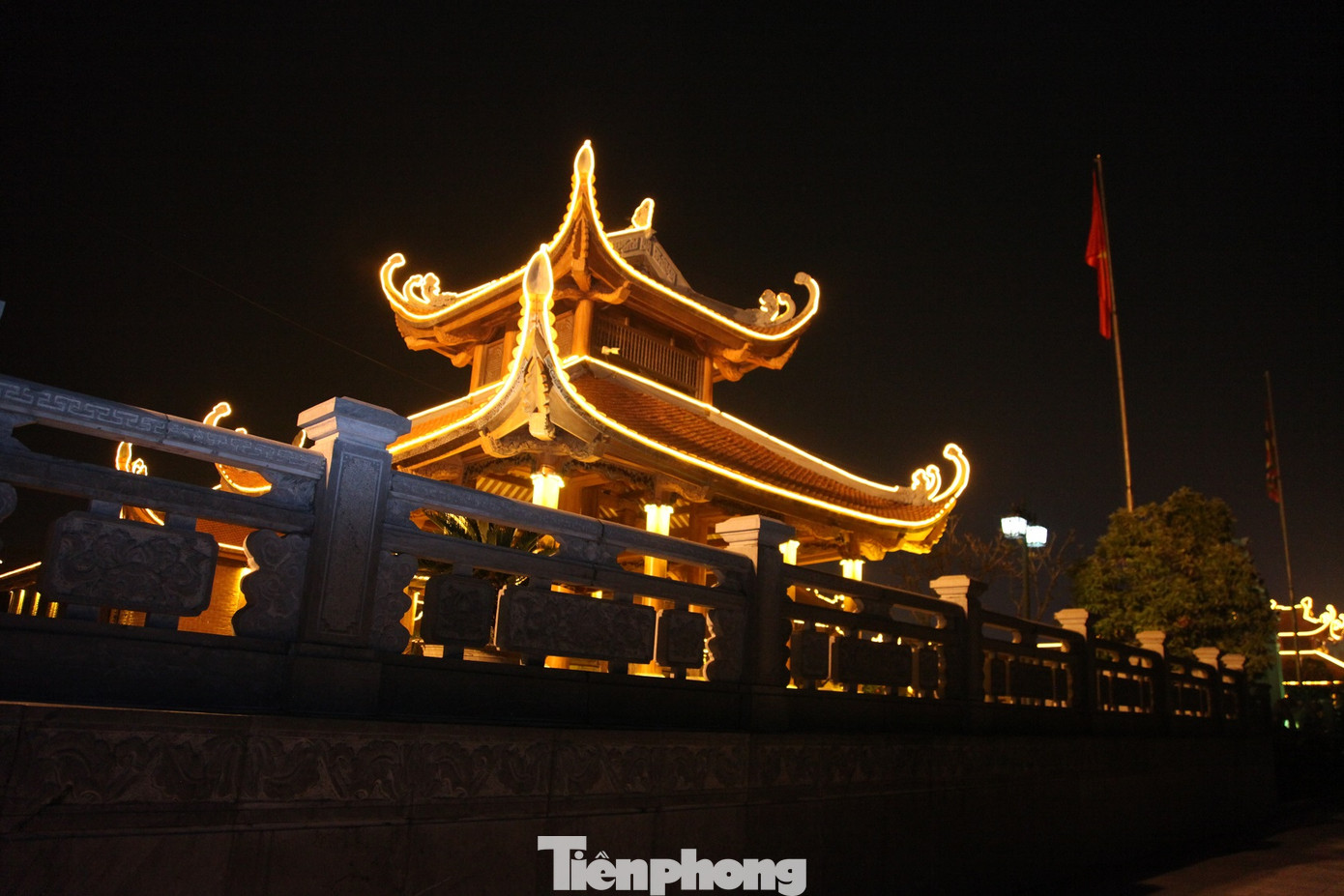 Vẻ đẹp lung linh của khu di tích chiến thắng Xương Giang ảnh 3