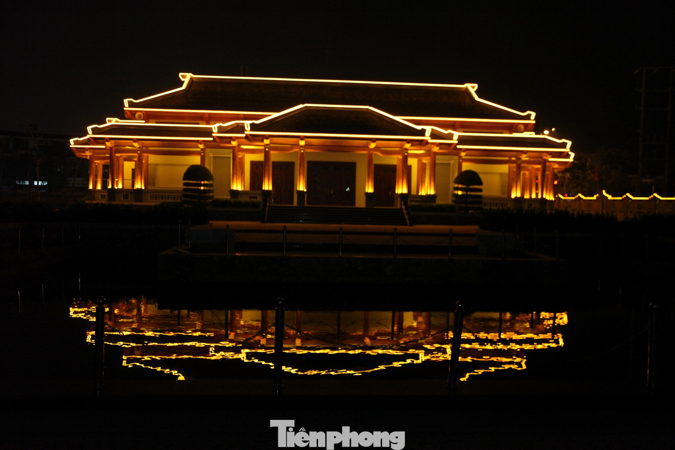 Vẻ đẹp lung linh của khu di tích chiến thắng Xương Giang ảnh 15