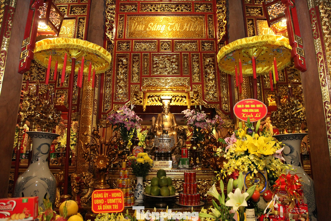 Vẻ đẹp lung linh của khu di tích chiến thắng Xương Giang ảnh 10