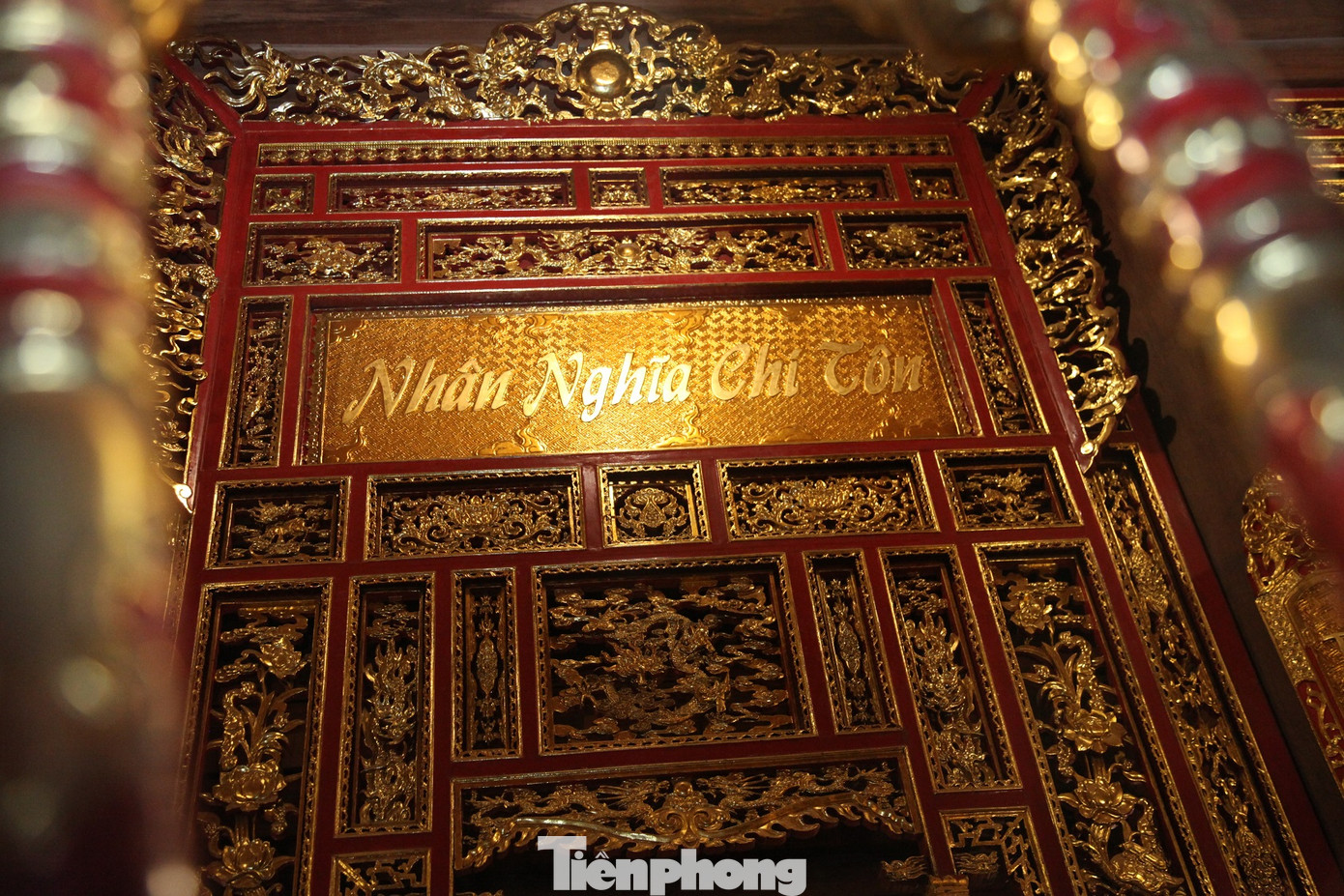 Vẻ đẹp lung linh của khu di tích chiến thắng Xương Giang ảnh 12