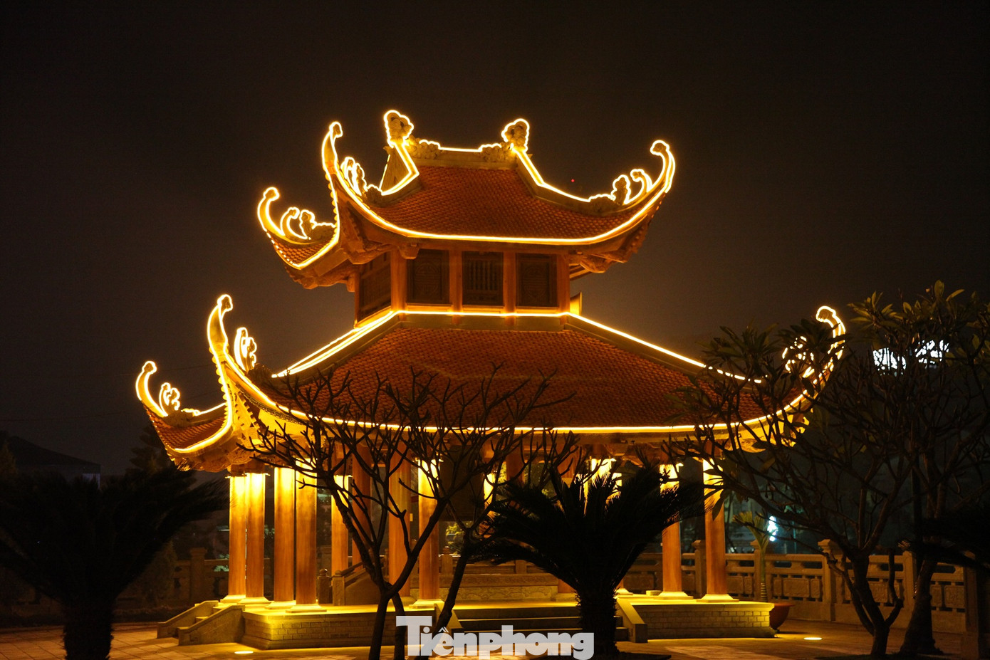 Vẻ đẹp lung linh của khu di tích chiến thắng Xương Giang ảnh 9