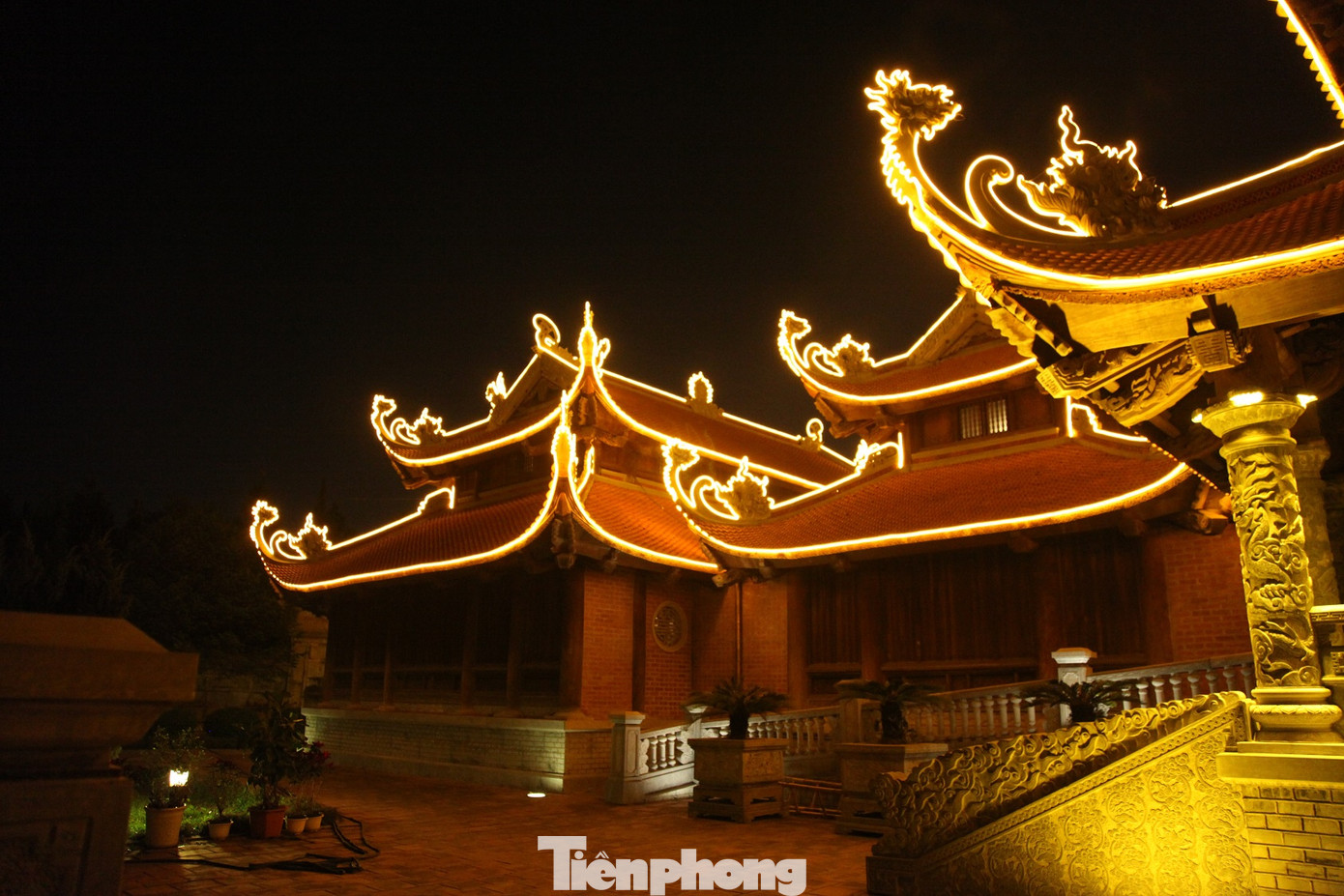 Vẻ đẹp lung linh của khu di tích chiến thắng Xương Giang ảnh 6