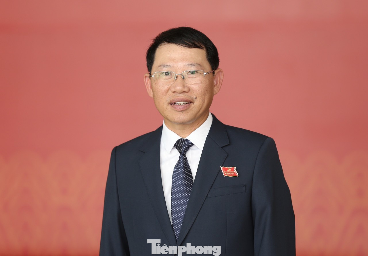 Ông Lê Ánh Dương, Phó Bí thư Tỉnh ủy Bắc Giang Ông Dương Văn Thái trúng cử Bí thư Tỉnh ủy Bắc Giang với 100% phiếu thuận ảnh 4