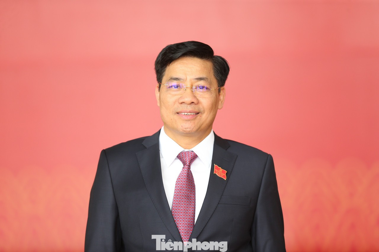 Ông Dương Văn Thái, Bí thư Tỉnh ủy Bắc Giang khóa XIX. Ảnh Như Ý Ông Dương Văn Thái trúng cử Bí thư Tỉnh ủy Bắc Giang với 100% phiếu thuận ảnh 2