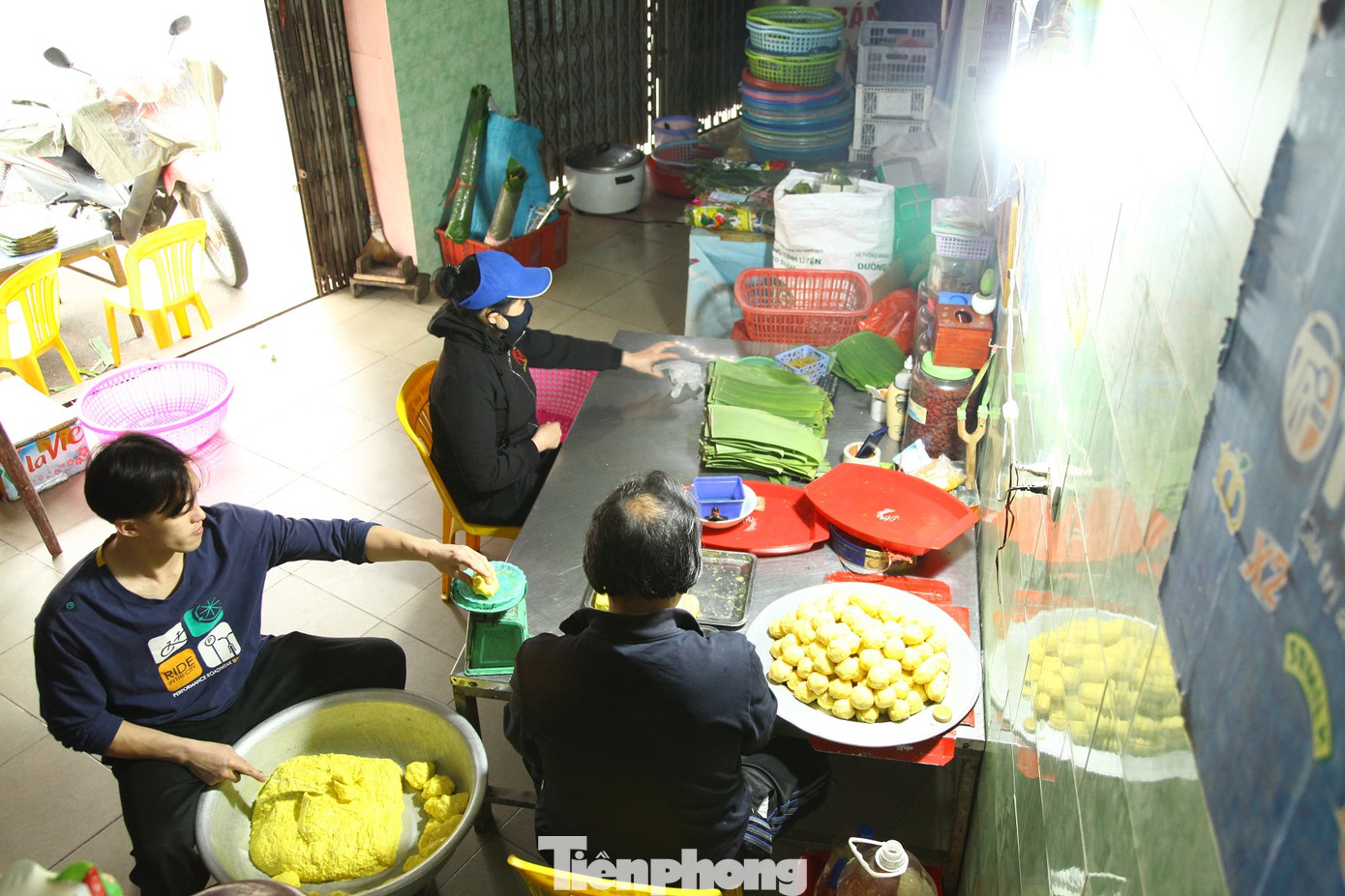 Làng nghề bánh phu thê ngon nức tiếng Bắc Ninh hối hả vào vụ Tết ảnh 9