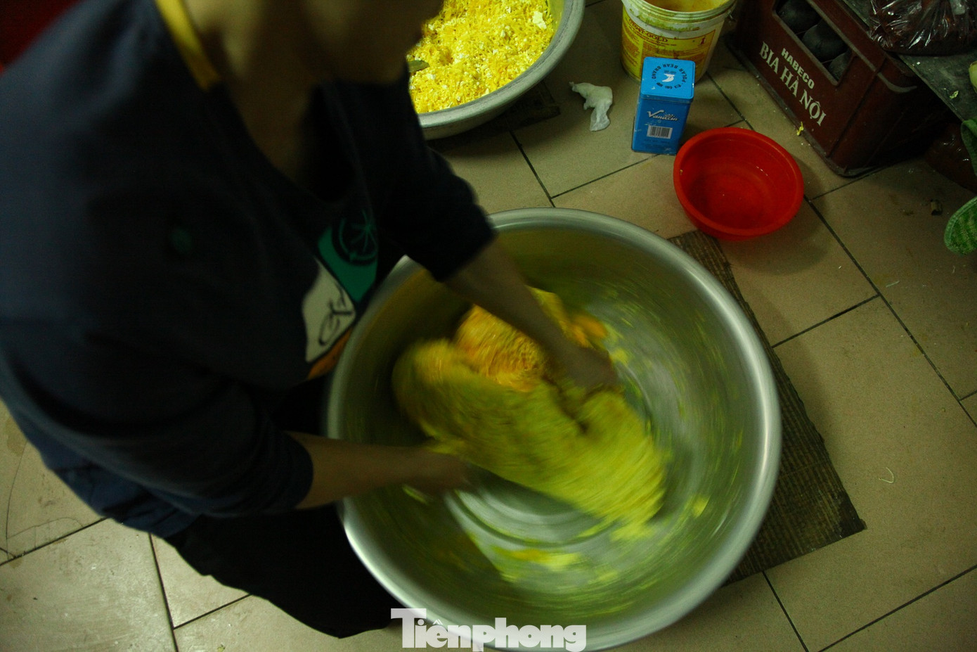 Làng nghề bánh phu thê ngon nức tiếng Bắc Ninh hối hả vào vụ Tết ảnh 4