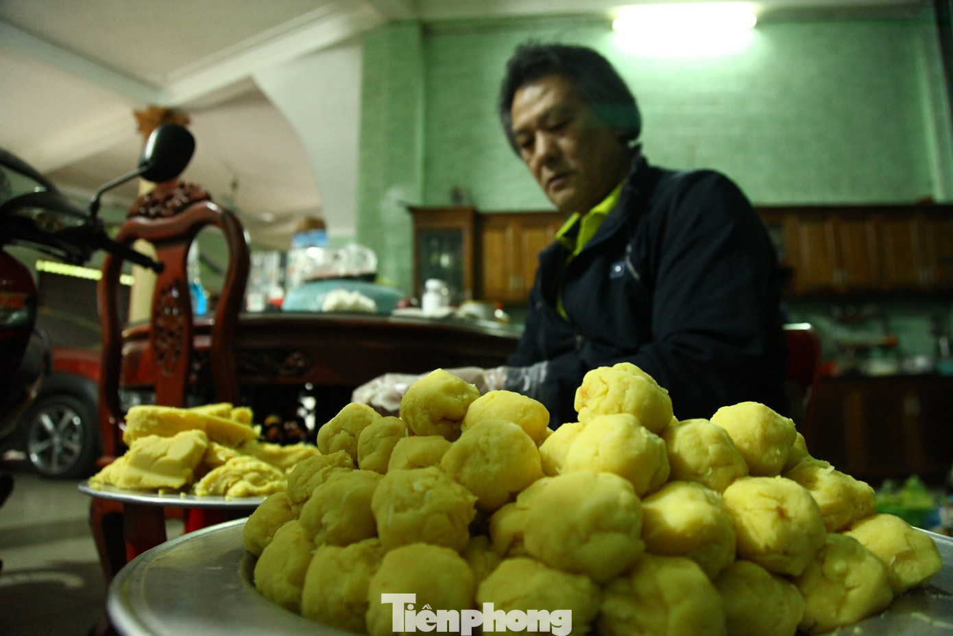 Làng nghề bánh phu thê ngon nức tiếng Bắc Ninh hối hả vào vụ Tết ảnh 3