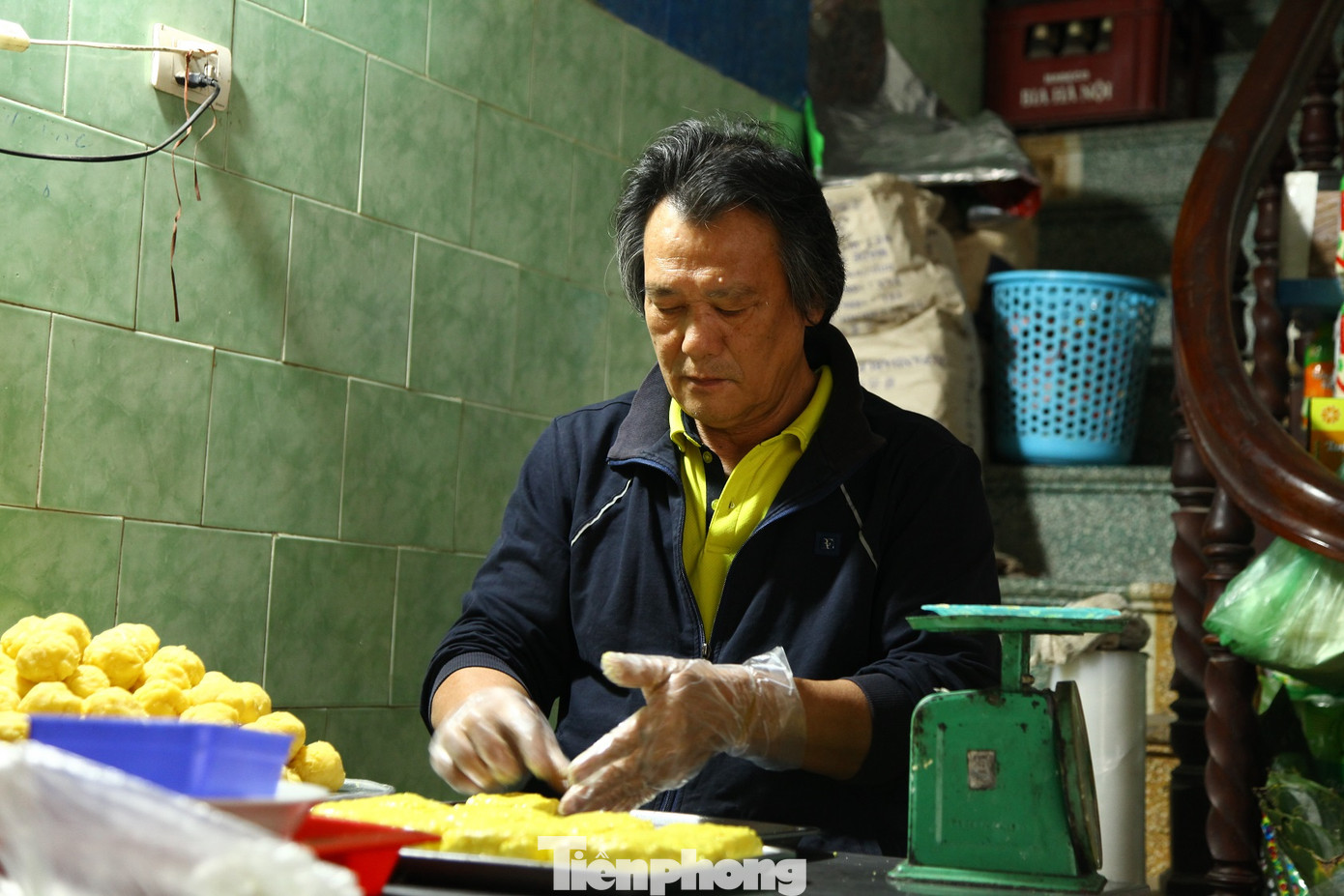 Làng nghề bánh phu thê ngon nức tiếng Bắc Ninh hối hả vào vụ Tết ảnh 10