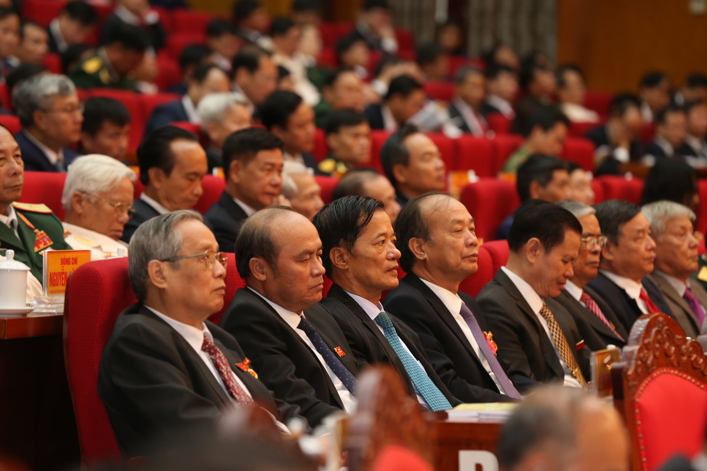 Hình ảnh khai mạc Đại hội Đảng bộ tỉnh Bắc Giang ảnh 12