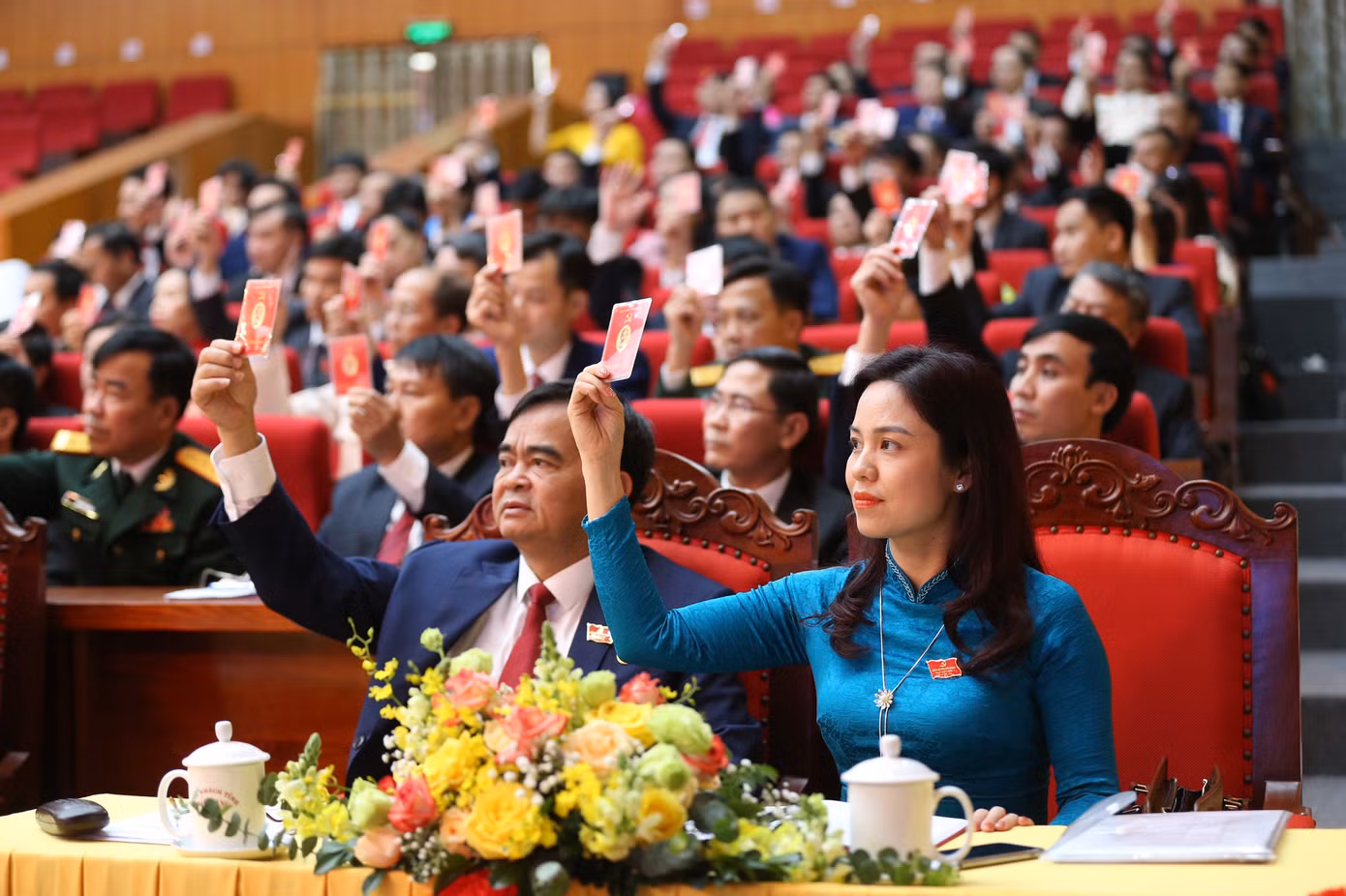 Bí thư Tỉnh ủy Bắc Giang Bùi Văn Hải không tái cử ảnh 1