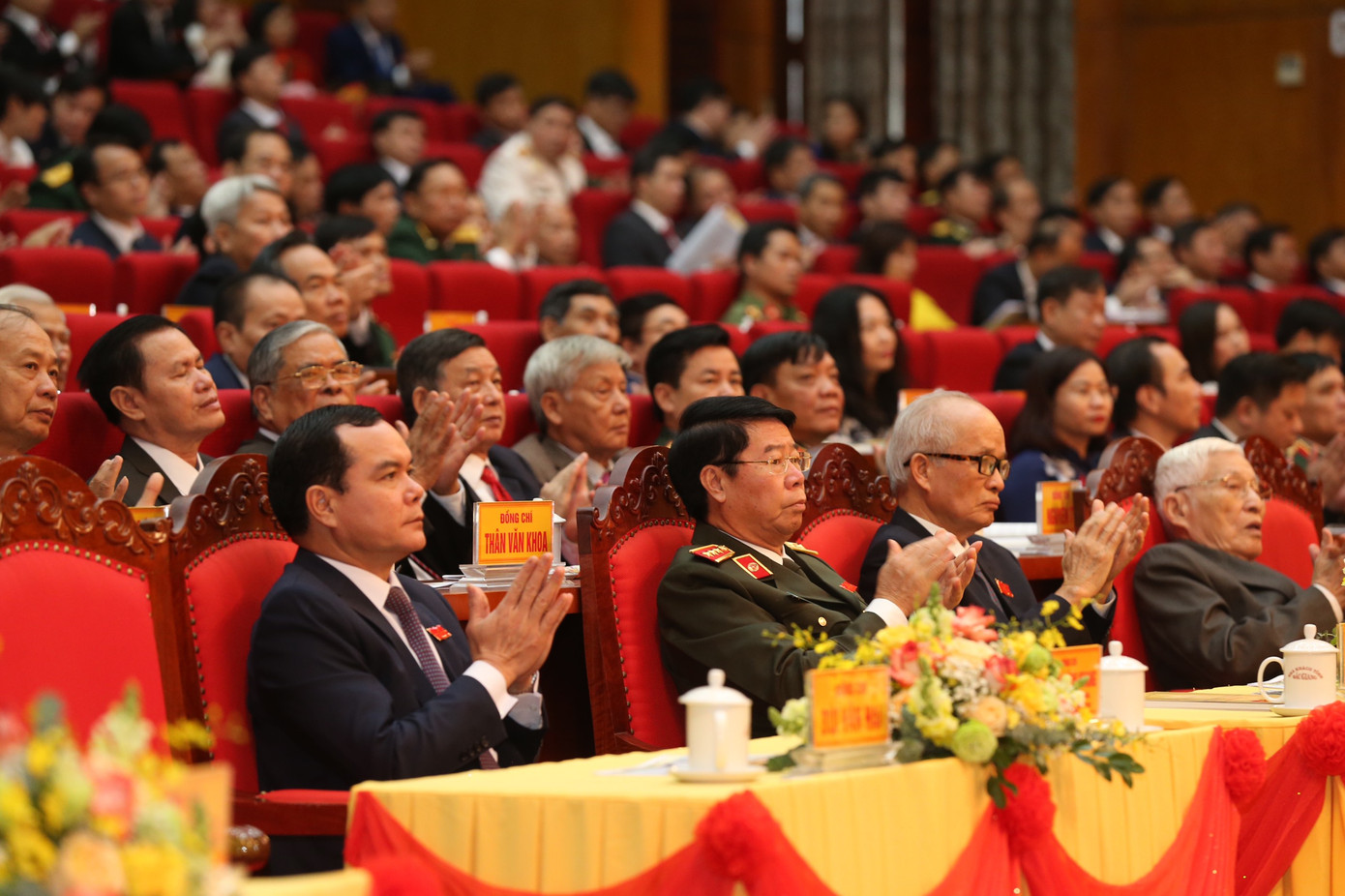 Hình ảnh khai mạc Đại hội Đảng bộ tỉnh Bắc Giang ảnh 4