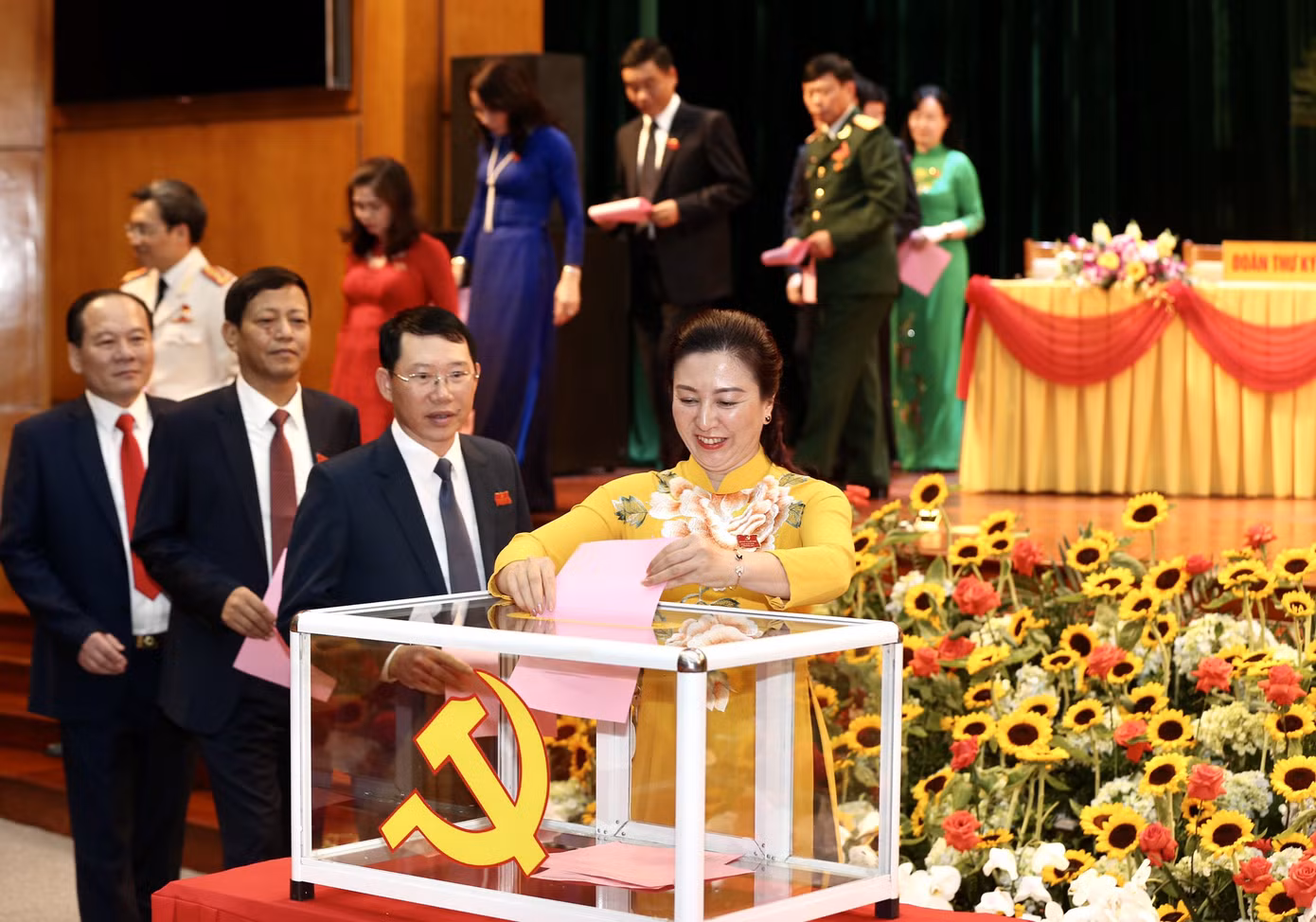 Bí thư Tỉnh ủy Bắc Giang Bùi Văn Hải không tái cử ảnh 3