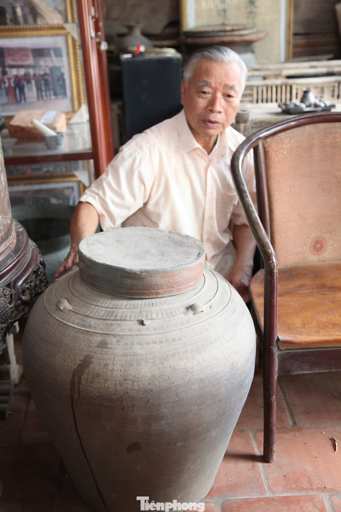 Ngắm bảo tàng đồ đá và kỷ vật chiến tranh của nhà báo già ở Bắc Giang ảnh 5