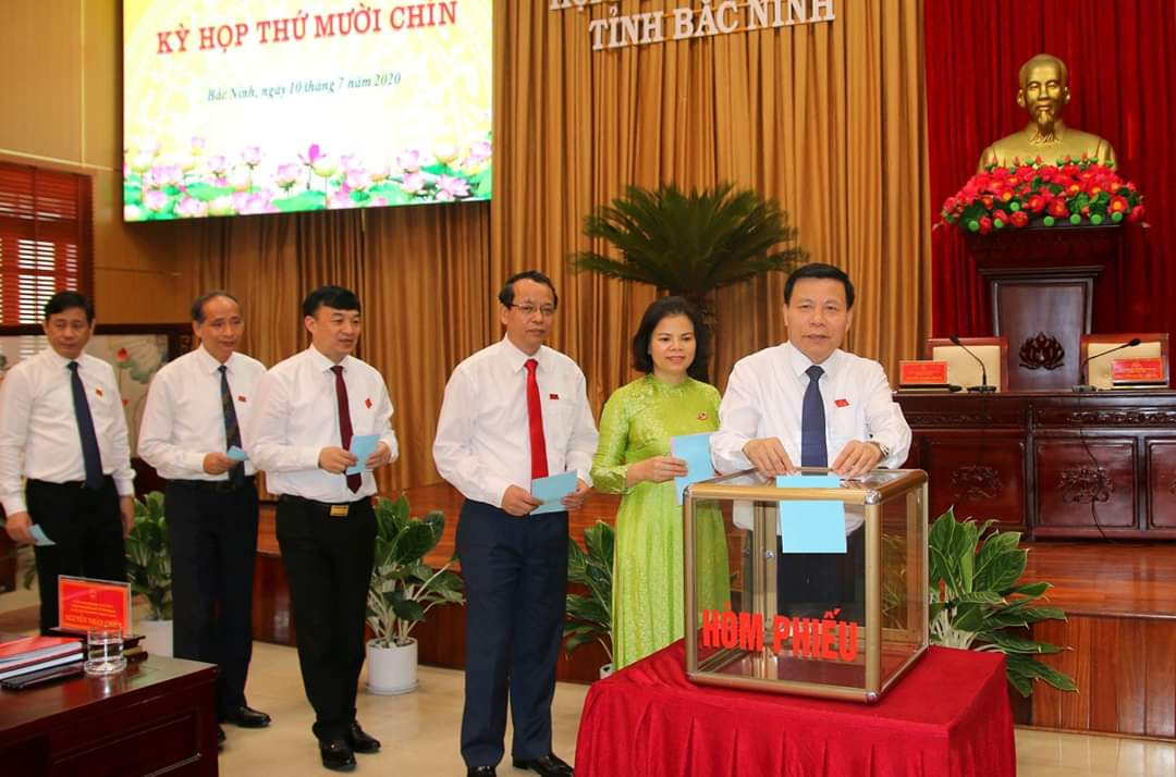 Tỉnh Bắc Ninh có hai Phó Chủ tịch mới ảnh 1