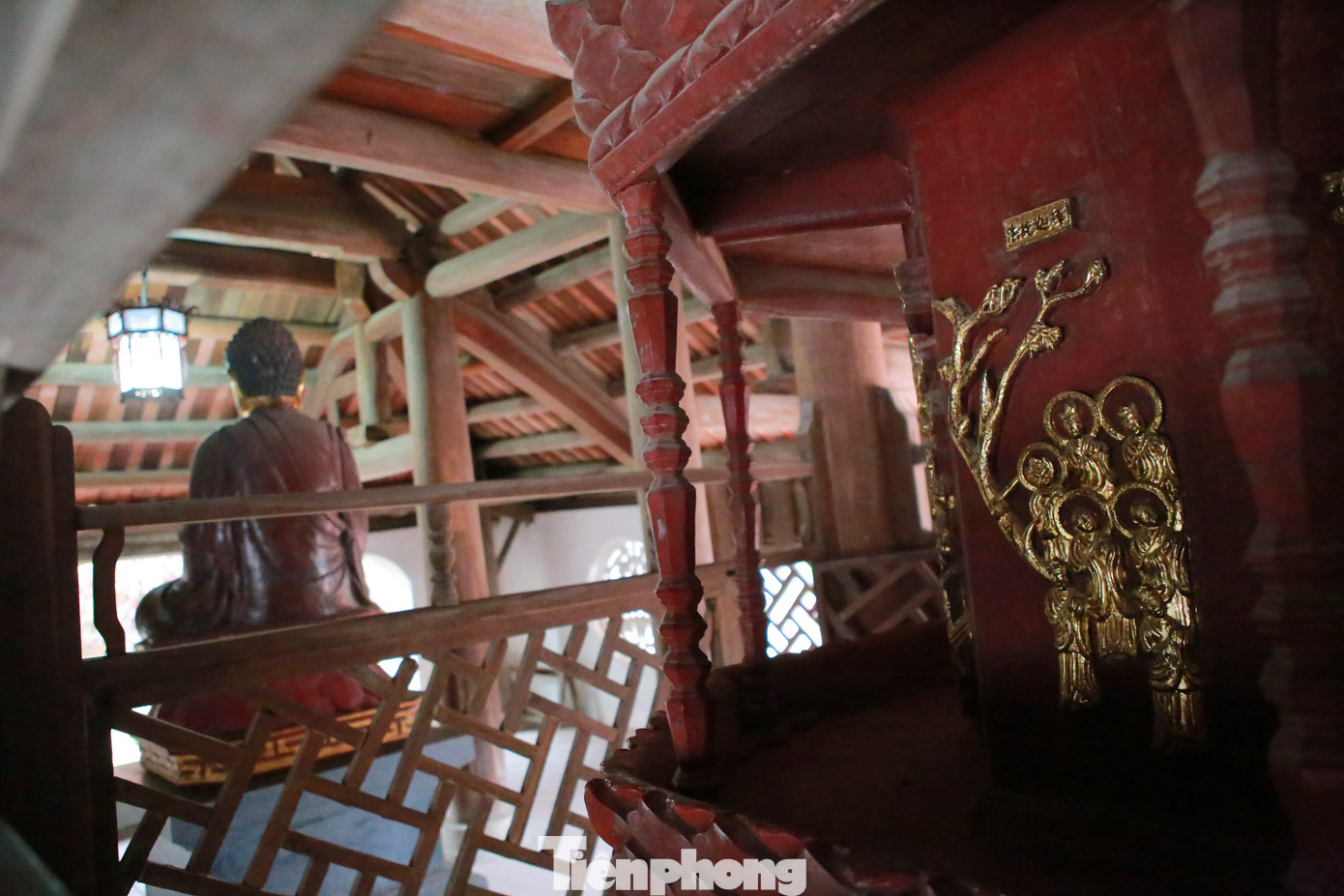 Bảo vật quốc gia Cửu phẩm liên hoa trong ngôi chùa ở Bắc Ninh ảnh 9